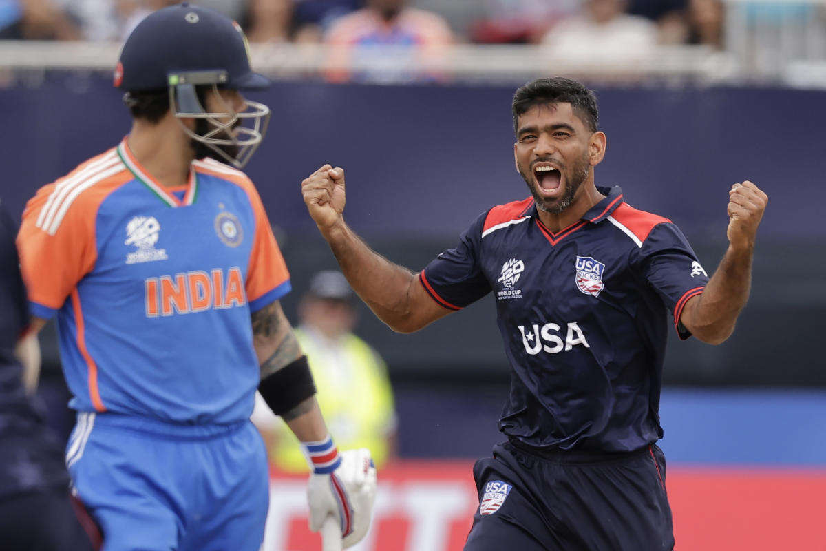 U.S. cricket team recovers from poor start but loses to India at Twenty20 World Cup