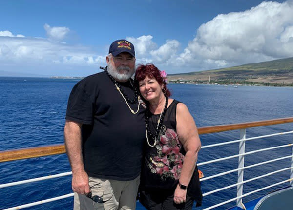 Image: Michael and Susan Dorety (Family photo)