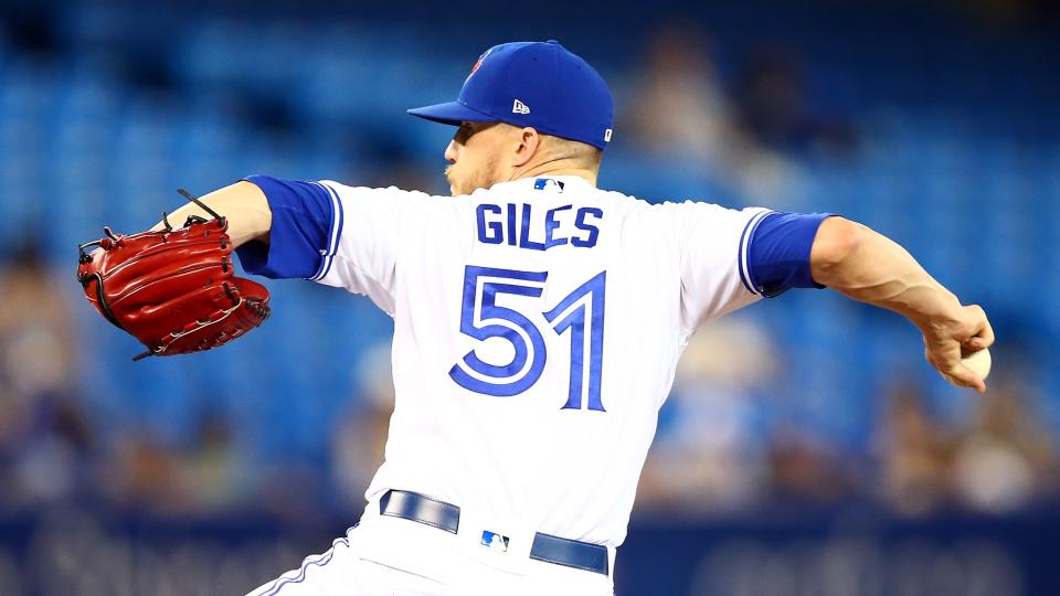 The Blue Jays are finished their business. (Photo by Vaughn Ridley/Getty Images)