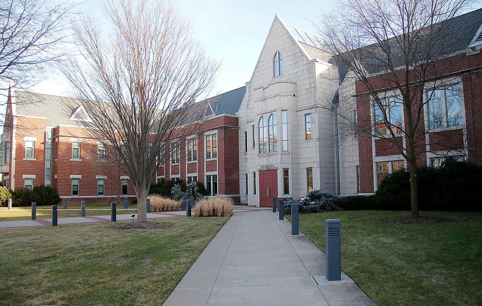 The Dwight Schar College of Education building at Ashland University is home to the Ashbrook Center.
