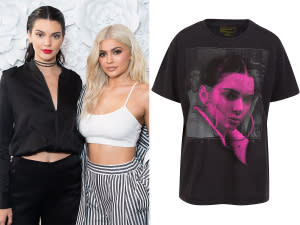 Kendall and Kylie Sued by Photographer Michael Miller in T-Shirt Controversy