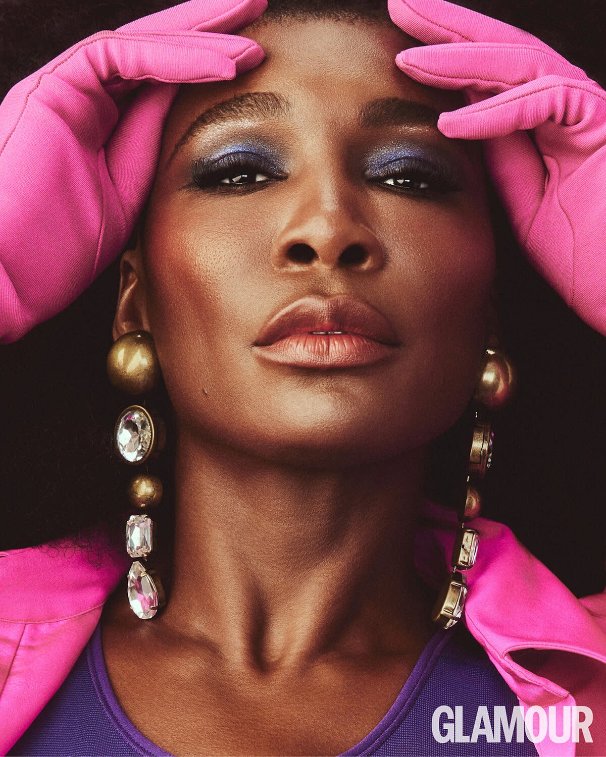 VENUS WILLIAMS COVERS GLAMOUR UK’s OCTOBER DIGITAL ISSUE