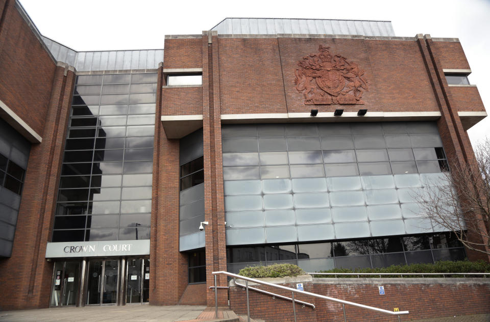 An exterior view of Harrow Crown Court, London. PRESS ASSOCIATION Photo. Picture date: Friday March 27, 2015. Photo credit should read: Yui Mok/PA Wire 