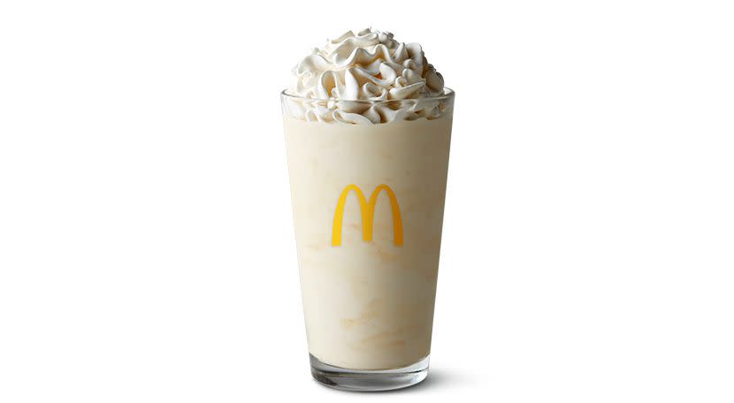 Best Milkshake - McDonald's