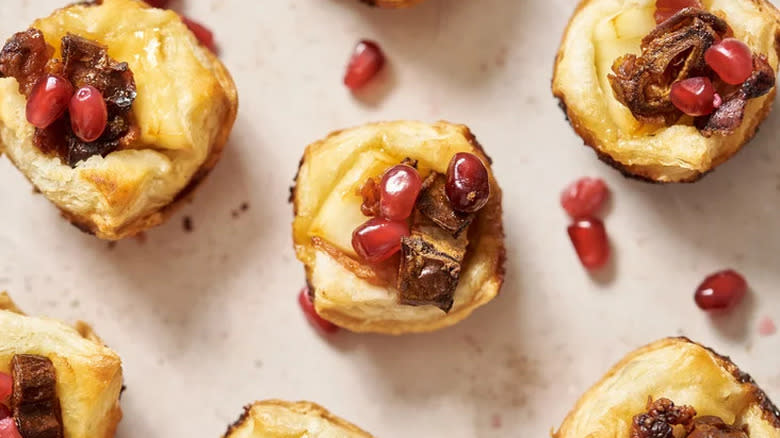 Sweet And Salty Thanksgiving Pastry Puffs
