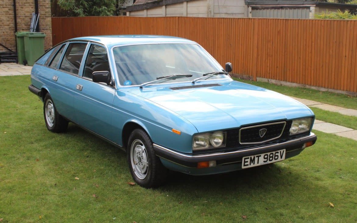 1979 Lancia Gamma Berlina