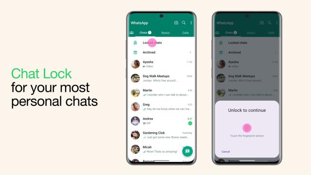 WhatsApp's new feature to show profile info in chats on Android