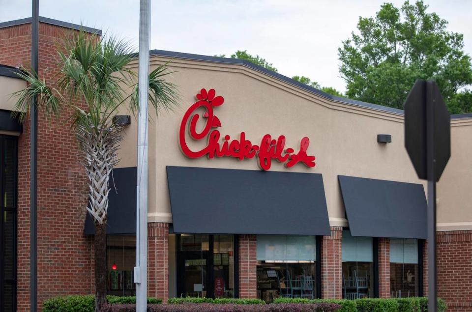 Chick-fil-A is opening a restaurant Oct. 21 in Mint Hill.