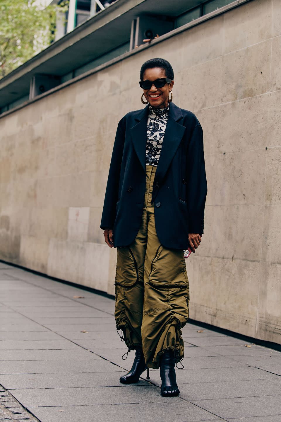 Doja, Naomi, Janet, Oh My! The Final Day of Paris Fashion Week Street Style