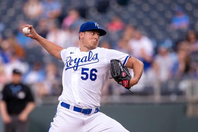 In previous years, Royals' Brad Keller would've junked this pitch. Now he  utilizes it