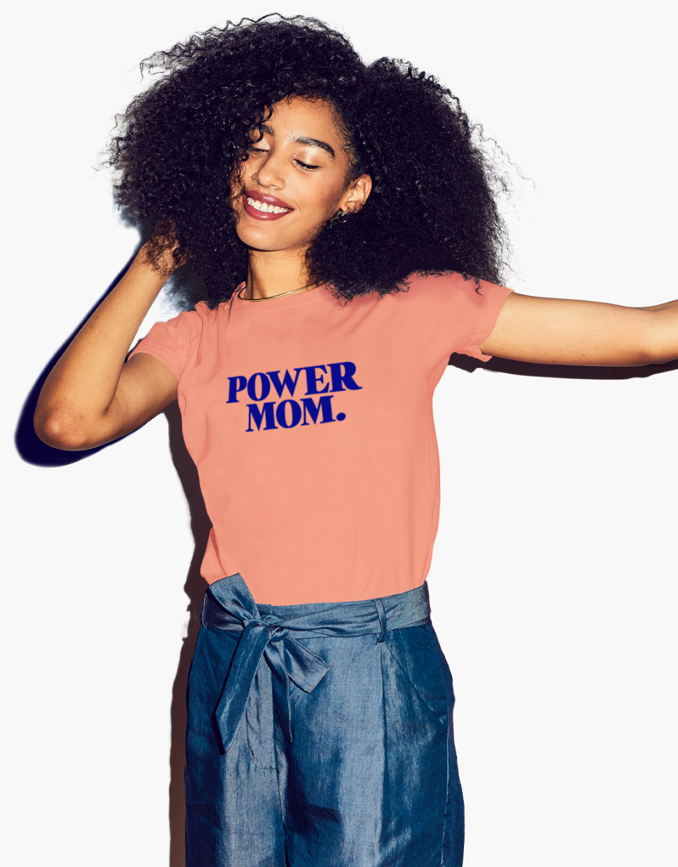 57) Power Mom T-Shirt