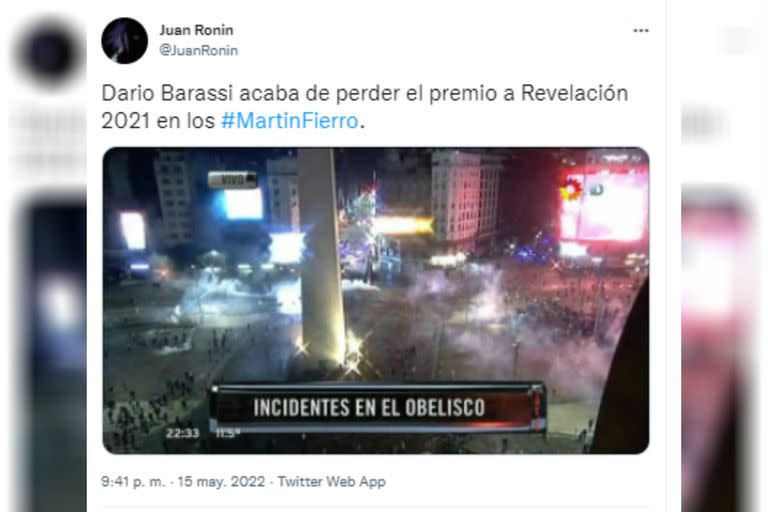 Las graciosas reacciones en redes sociales (Captura Twitter)