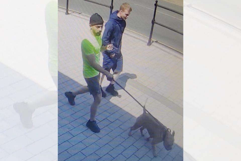 Police would like to speak to these two men following the alleged assault <i>(Image: GMP)</i>