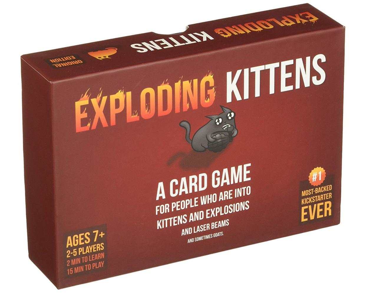 Exploding Kittens Card Game