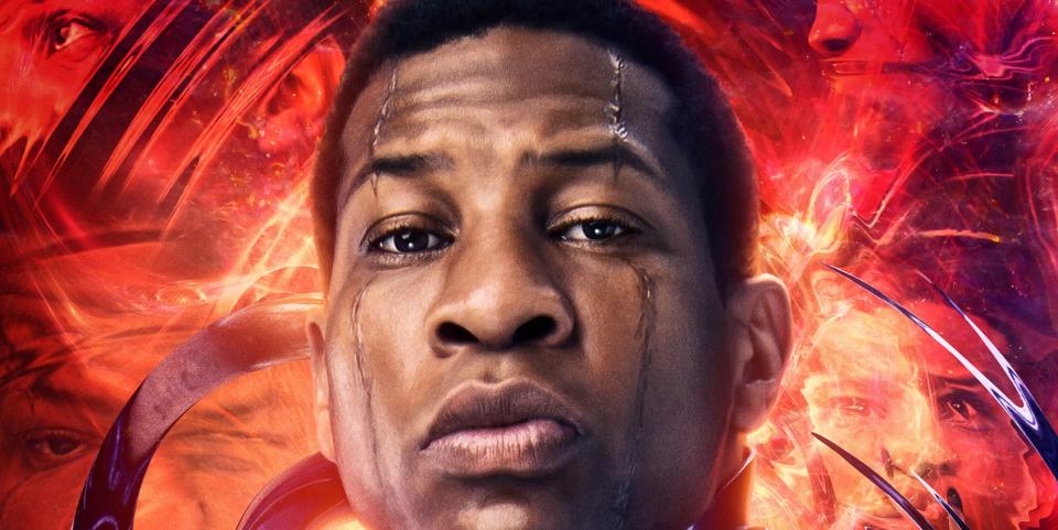 jonathan majors as kang , antman and the wasp quantumania