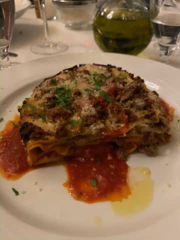 Emilio's Ballato lasagna