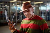 Noch eine weitere Horror-Gestalt: Freddy Krueger aus "A Nightmare on Elm Street". (Bild: 2021 Roy Rochlin/Roy Rochlin)