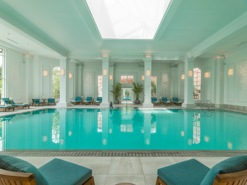 If you can’t choose between all the treatments on offer, book a slot and the therapist wil craft something bespoke (Chewton Glen)