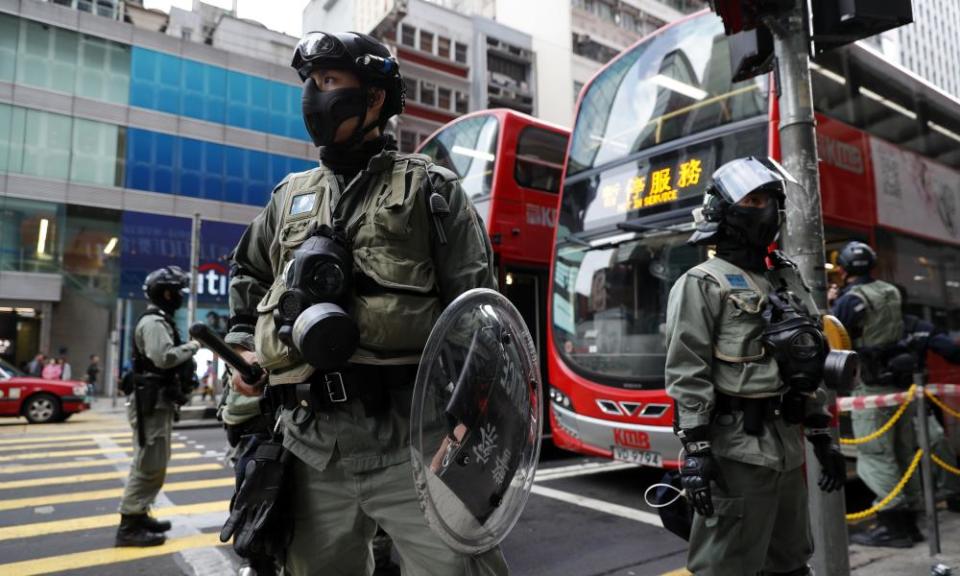 <span>Photograph: Vincent Thian/AP</span>