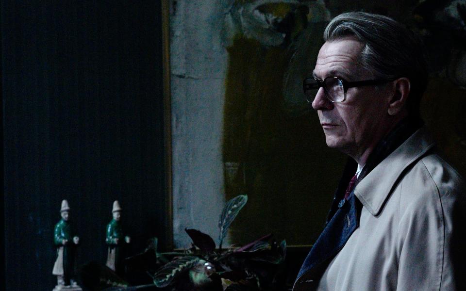 Gary Oldman in Tinker, Tailor, Soldier, Spy - Jack English