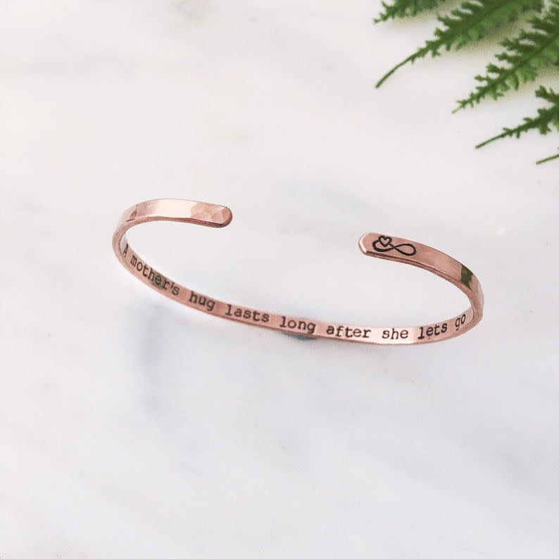 Loss of Mother Gift Bracelet