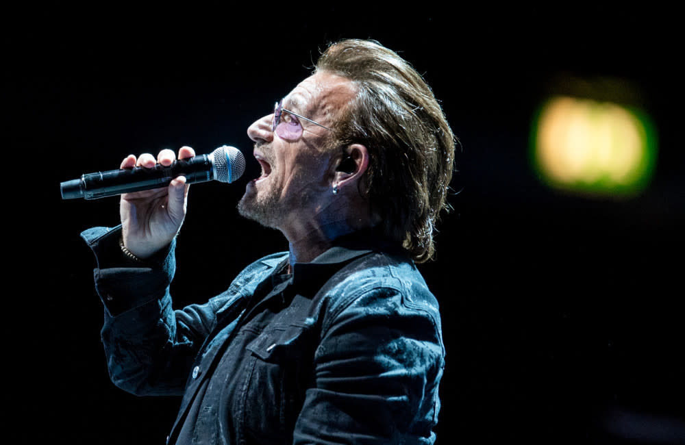 Bono credit:Bang Showbiz