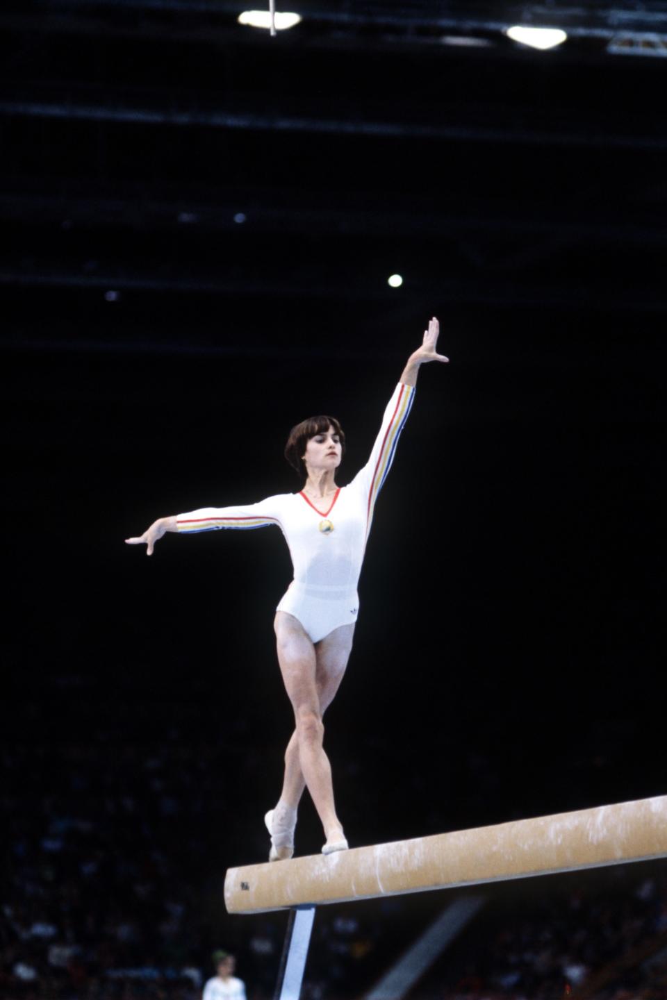 <h1 class="title">Gymnastics - Moscow Olympic Games</h1><cite class="credit">PA Images Archive / Getty Images</cite>