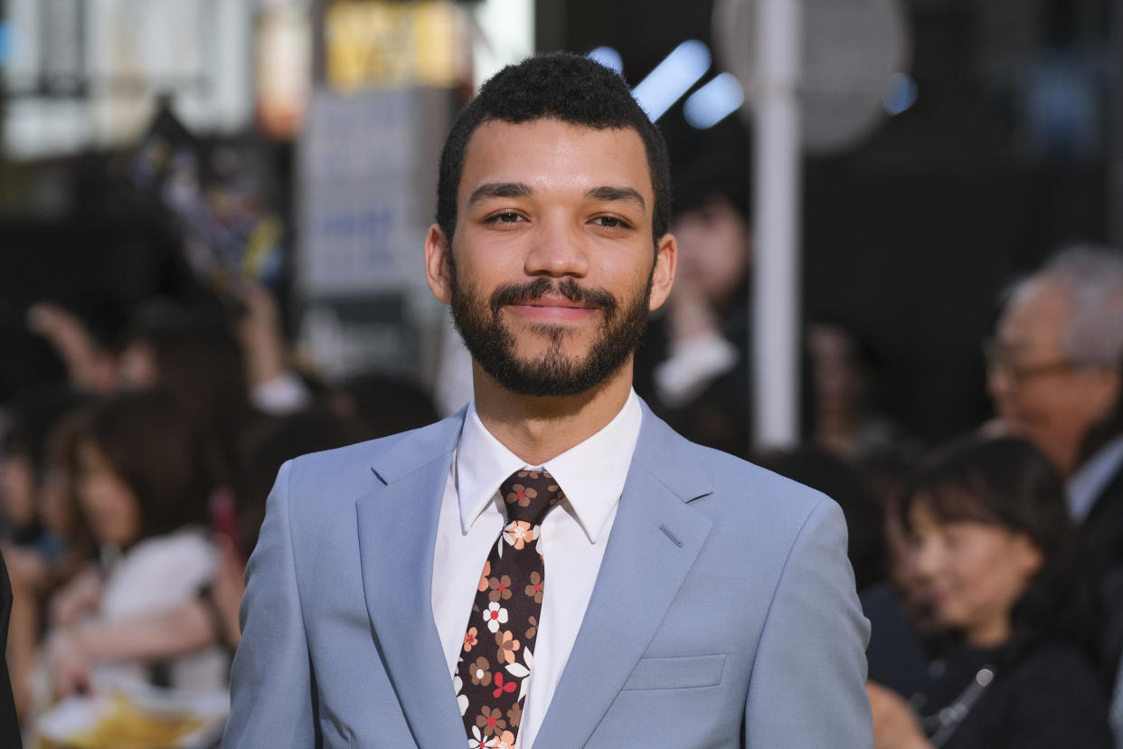 Actor Justice Smith wrote a powerful Instagram post about Black Lives Matter "as a black queer man." (Photo: Keith Tsuji/Getty Images)