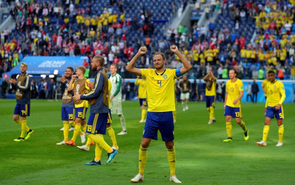 Sweden are confident they can beat England - Anadolu