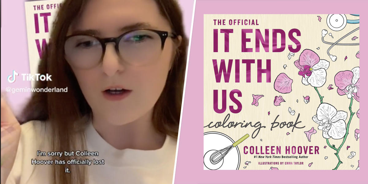 Colleen Hoover responds to coloring book controversy 'I hear you and I