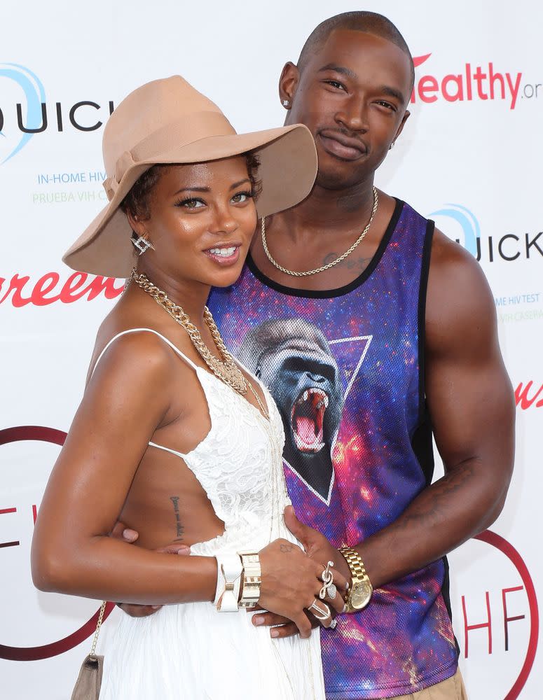 Eva Marcille and Kevin McCall | David Livingston/Getty