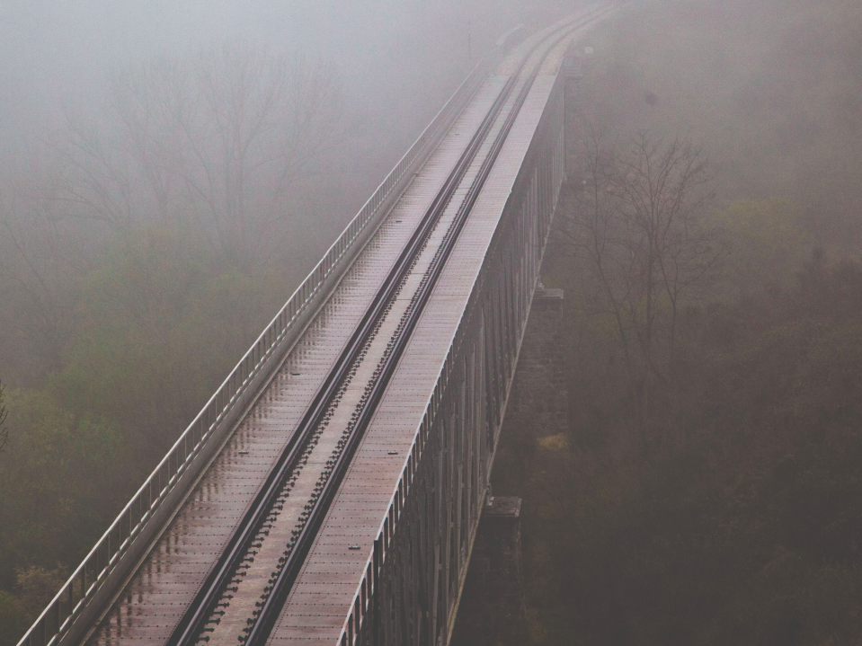 Railroad to nowhere