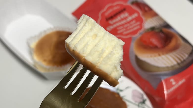 Trader Joe's Japanese souffle cheesecake