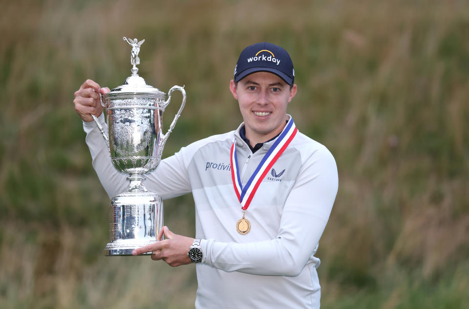 Matt Fitzpatrick wins the 2022 US Open