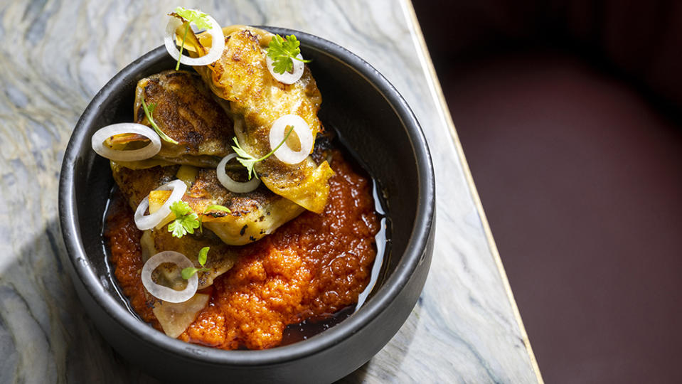 Egusi soup dumplings from Tatiana