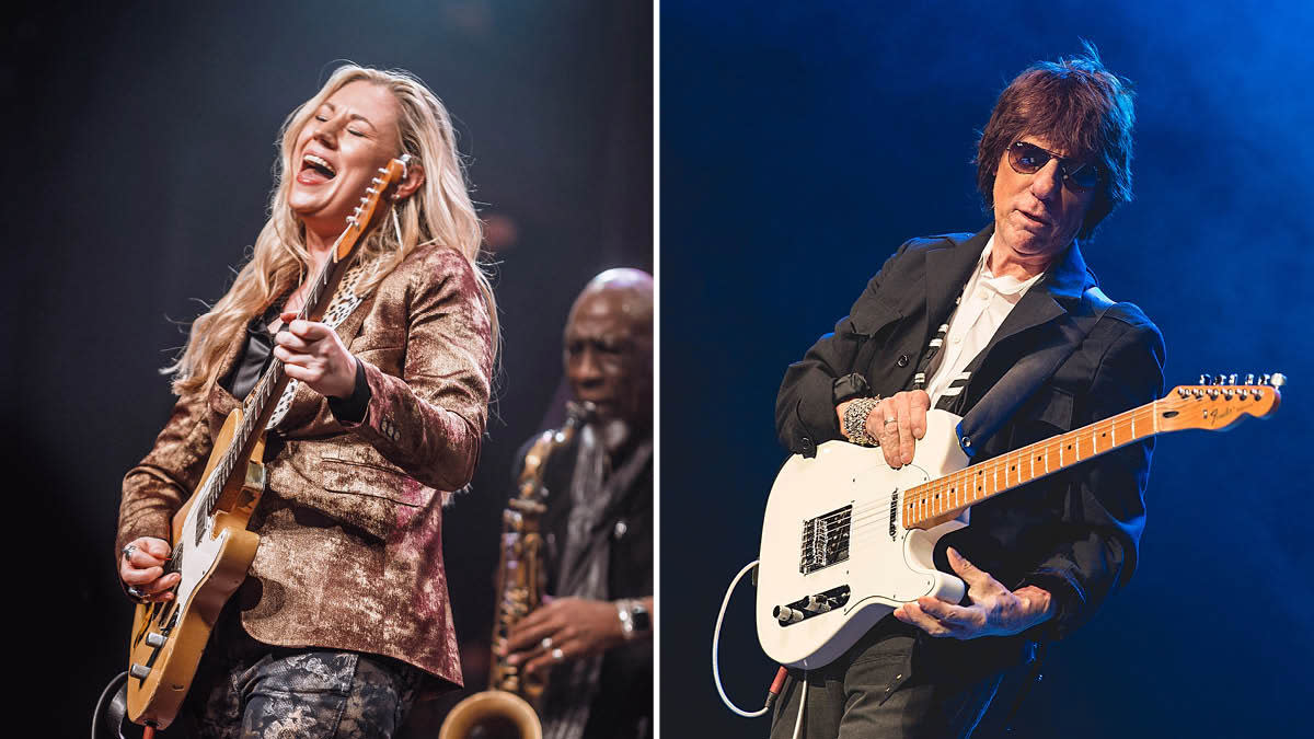  Joanne Shaw Taylor and Jeff Beck 