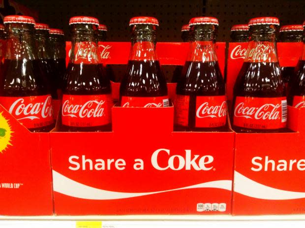 Despite reporting flat soda volumes, Coca-Cola's (KO) Q4 results gain from growing beverage portfolio and re-structuring efforts.