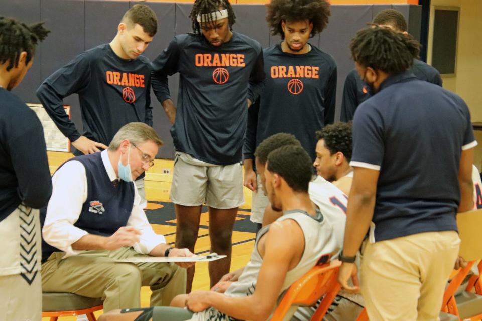 SUNY Orange coach Tom Rickard has led the Colts to a 29-1 record and berth in the NJCAA Division II tournament.