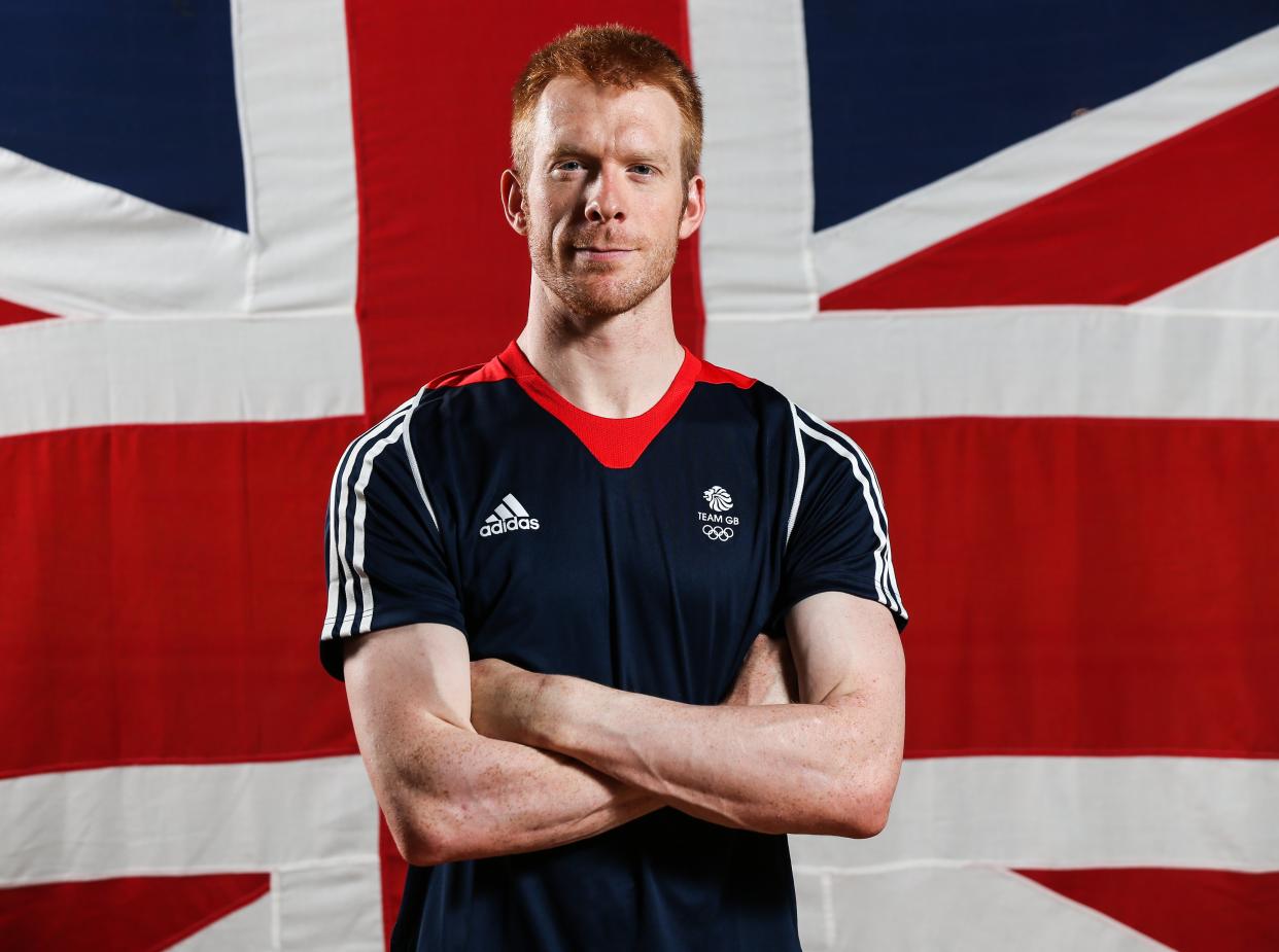 Ed Clancy has pulled out of the men’s team pursuit in Tokyo due to a back problem and announced his retirement from the Great Britain team (Barrington Coombs/PA Images). (PA Archive)