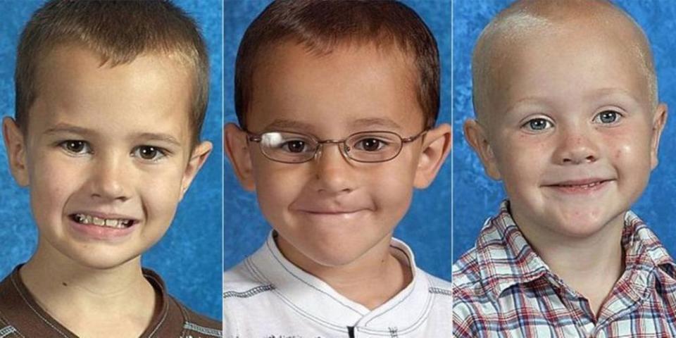 Andrew, Alexander and Tanner Skelton remain missing