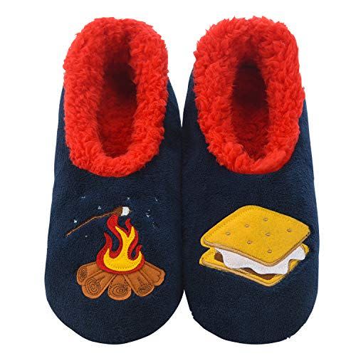 21) Snoozies Pairables Womens Slippers