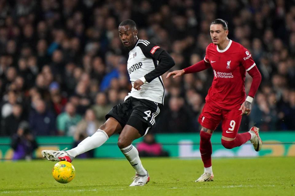 Newcastle have held talks with Fulham defender Tosin Adarabioyo <i>(Image: PA)</i>
