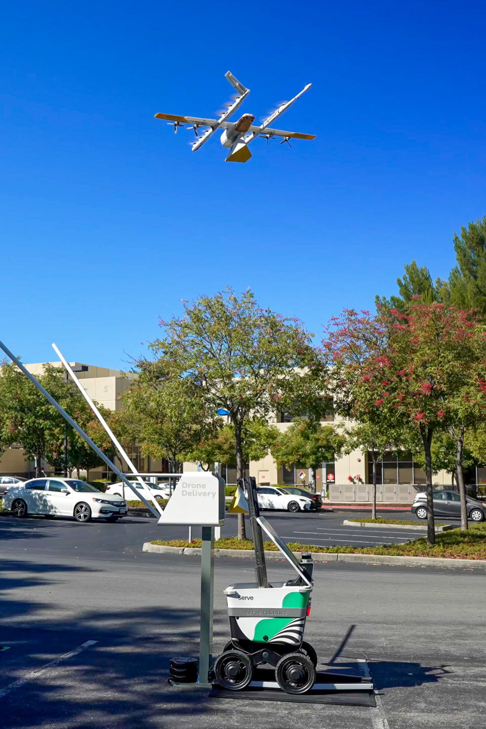 Service Robotics y Wing copilotarán un piloto de entrega con drones en Dallas