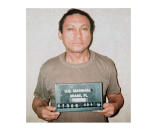 <p>Former Panamanian dictator Manuel Noriega mugshot in 1990. (Bureau of Prisons/Getty Images) </p>