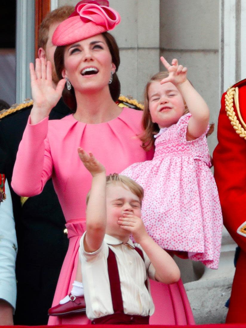 Prince George's cheekiest faces this weekend