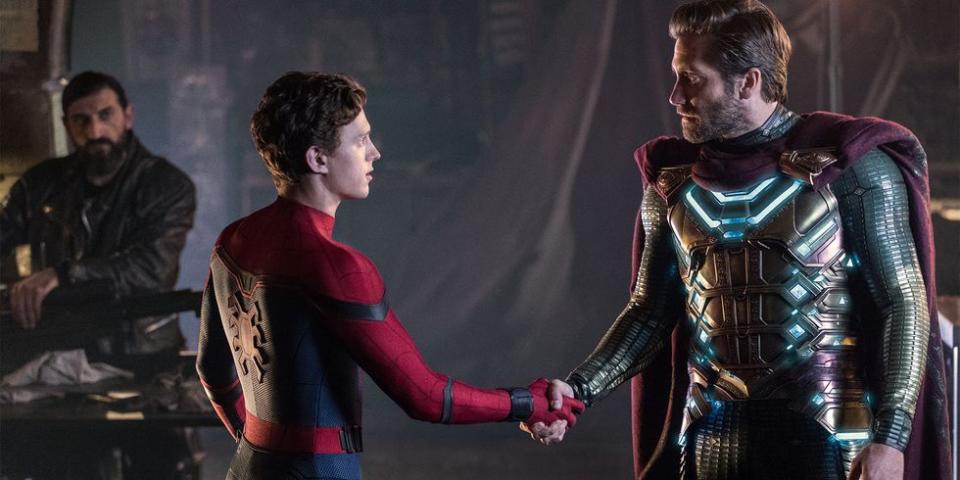 16) Spider-Man: Far From Home