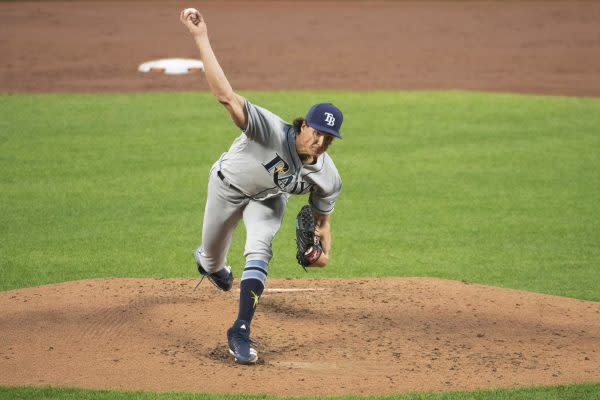 Tyler Glasnow／達志影像