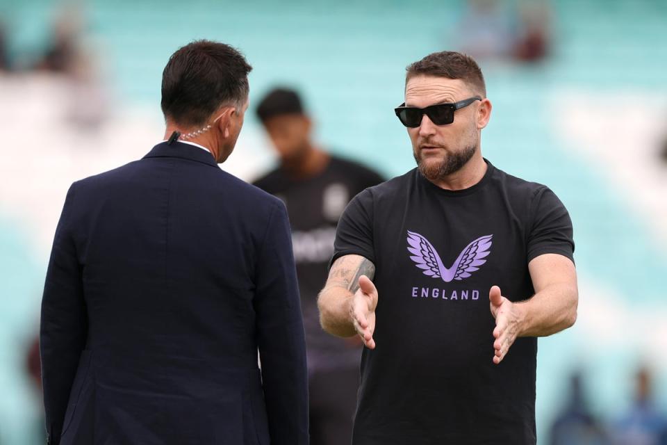 Fingerprints: Brendon McCullum (Getty Images)