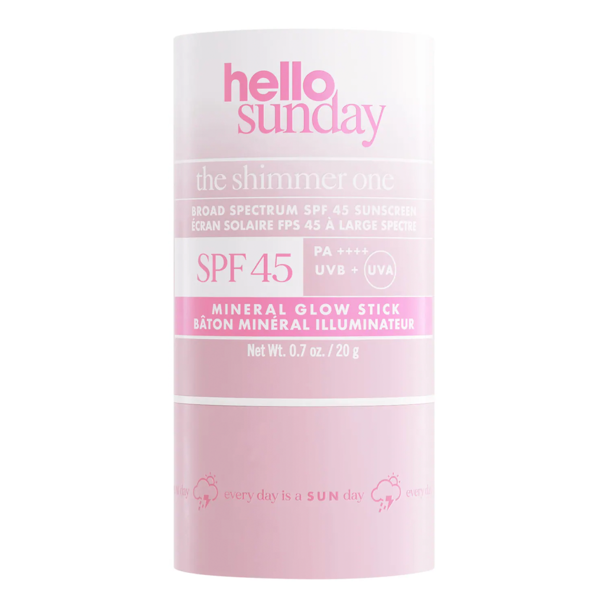 <p><a href="https://go.redirectingat.com?id=74968X1596630&url=https%3A%2F%2Fwww.sephora.com%2Fproduct%2Fhello-sunday-the-shimmer-one-spf-45-face-body-mineral-glow-stick-with-hyaluronic-acid-P510384&sref=https%3A%2F%2Fwww.cosmopolitan.com%2Fstyle-beauty%2Fbeauty%2Fg60105448%2Fbest-sunscreen-for-face%2F" rel="nofollow noopener" target="_blank" data-ylk="slk:Shop Now;elm:context_link;itc:0;sec:content-canvas" class="link rapid-noclick-resp">Shop Now</a></p><p>The Shimmer One SPF 45 Face and Body Mineral Glow Stick</p><p>sephora.com</p><p>$22.00</p>