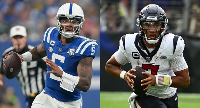 Colts vs. Texans in NFL Week 2: How to watch, betting odds, injuries